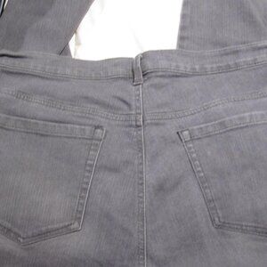 Gray Amanda Gloria Vanderbilt Jeans